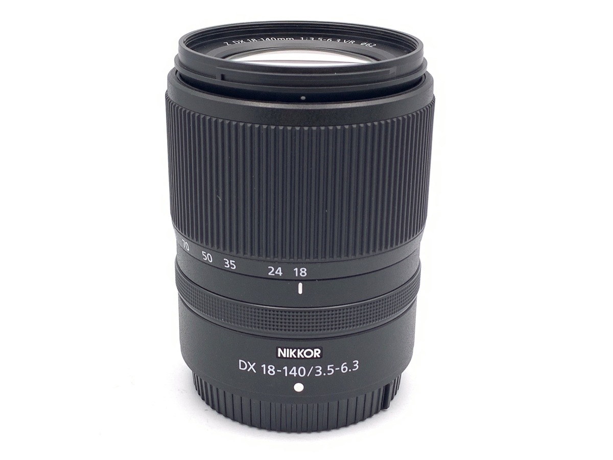 中古：A(美品)】ニコン NIKKOR Z DX 18-140mm f/3.5-6.3 VR 