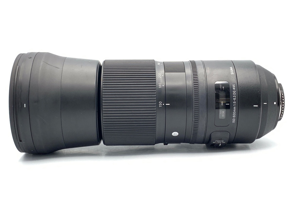 中古：B(並品)】シグマ 150-600mm F5-6.3 DG OS HSM Contemporary