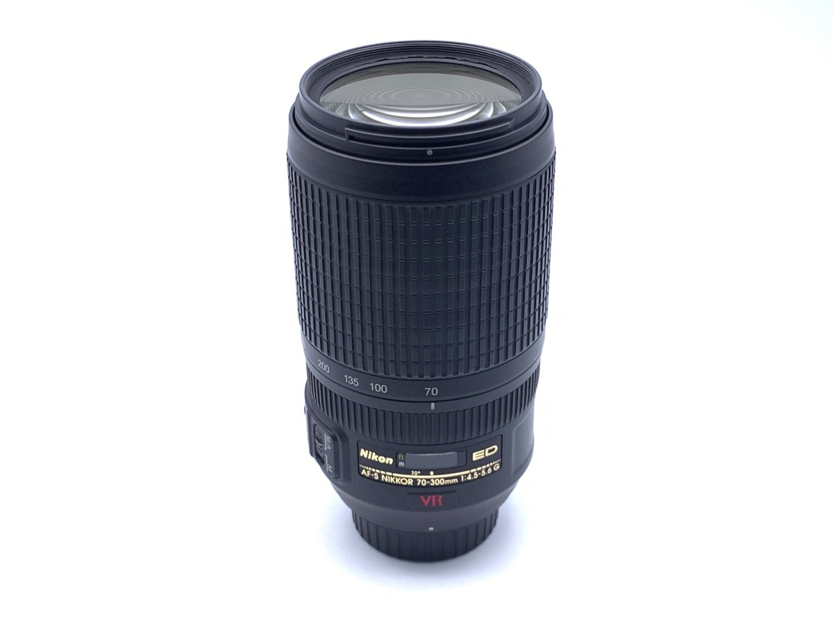 AF-S VR Zoom-Nikkor 70-300mm f/4.5-5.6G IF-ED 中古価格比較 - 価格.com