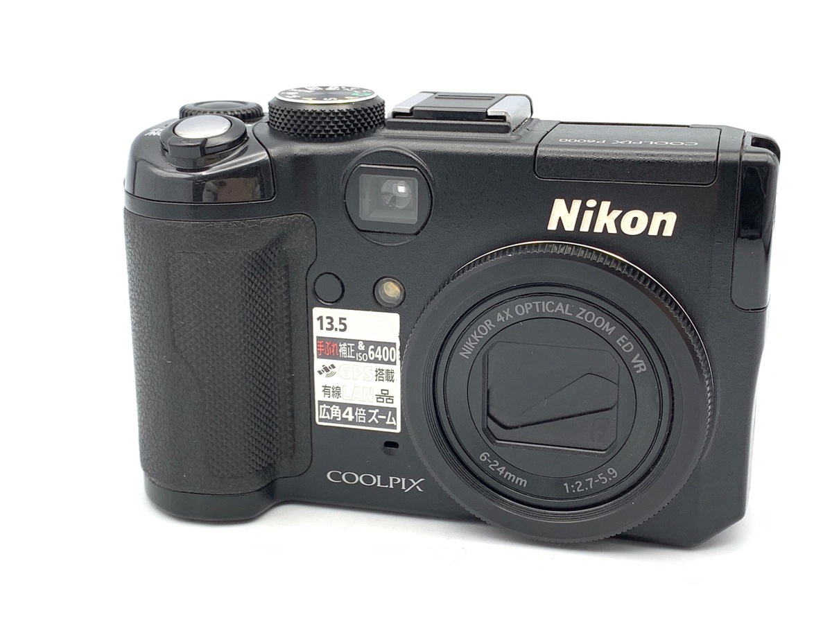 中古】ニコン COOLPIX P6000 ブラック 在庫一覧｜カメラのキタムラ