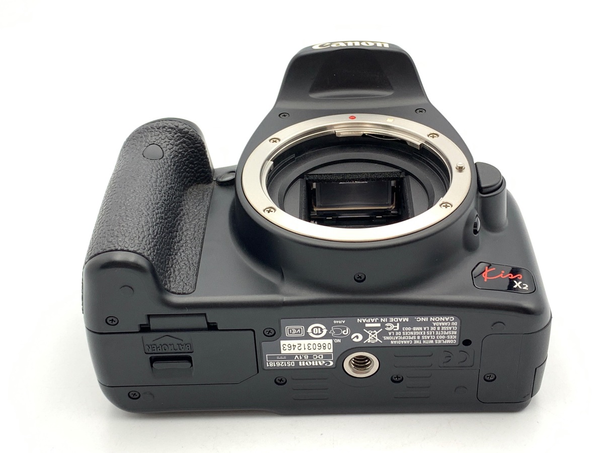 【中古】キヤノン　EOS Kiss X2 ボディ