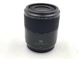 中古】パナソニック LUMIX G MACRO 30mm F2.8 ASPH. MEGA O.I.S. [H