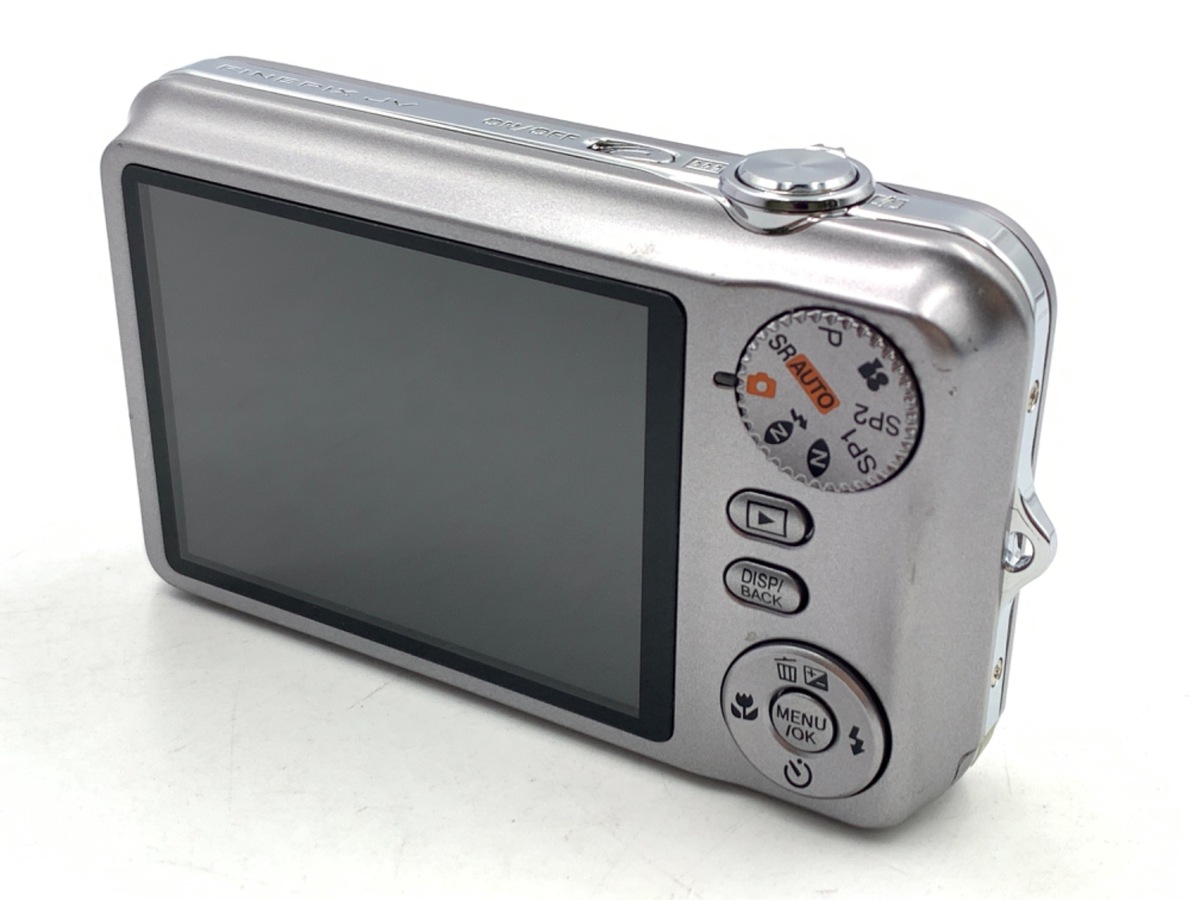 FUJIFILM　FinePix JV100 シルバー 中古：B(並品)】フジフイルム FinePix JV100 シルバー | 2449370058477