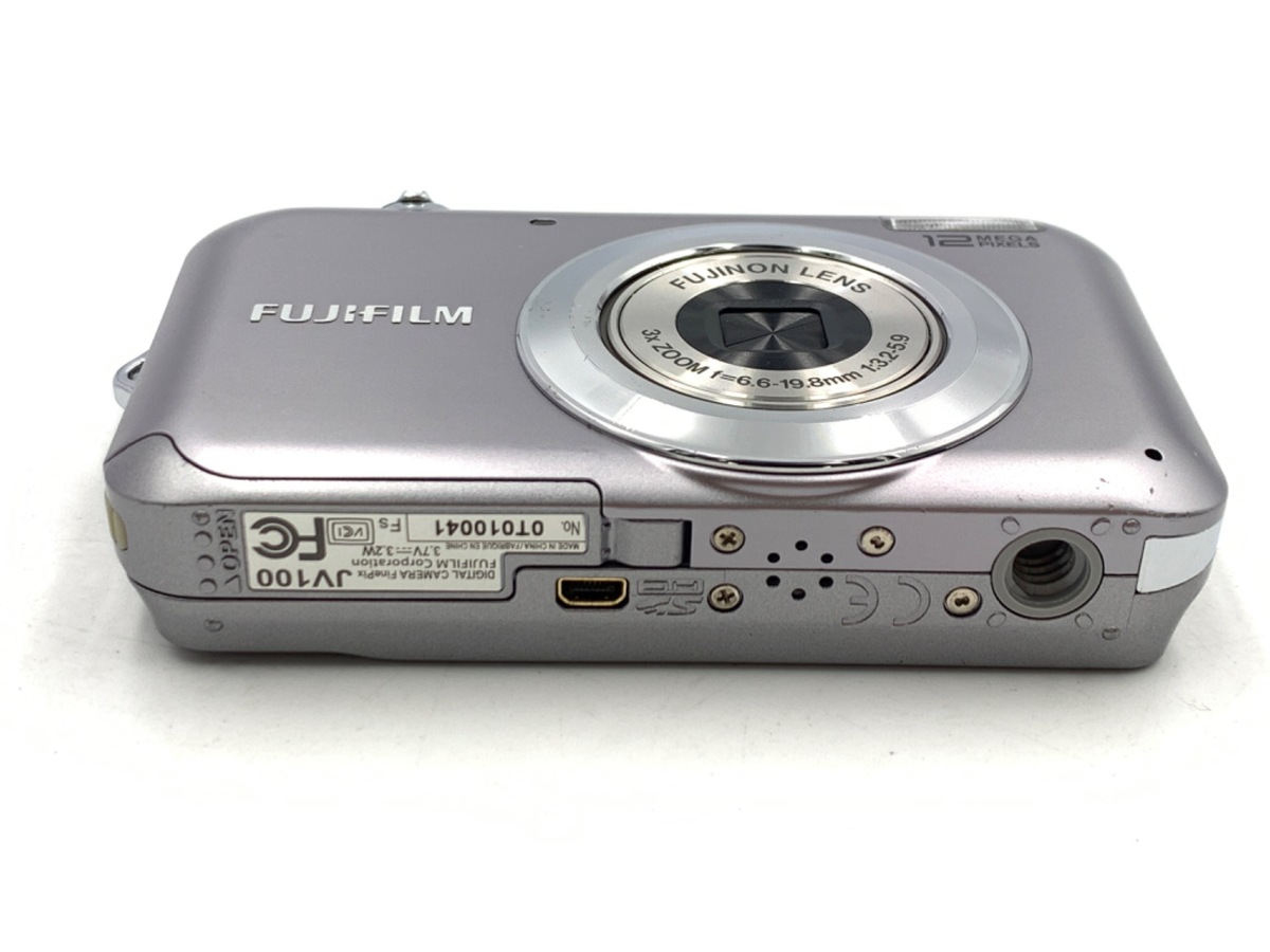 中古：B(並品)】フジフイルム FinePix JV100 シルバー | 2449370058477