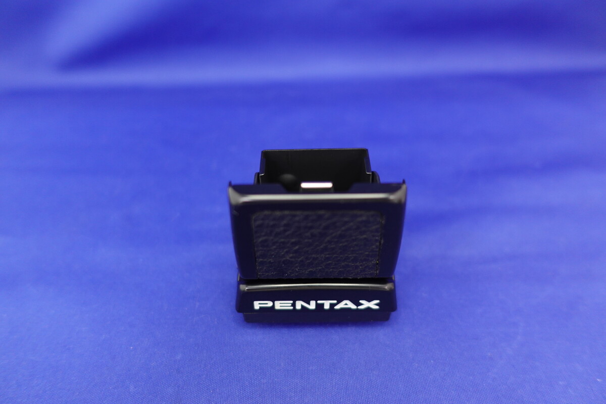 PENTAX FF-1 ウエストレベルファインダー　ブラック　希少品　LX Yahoo!オークション - 「ペンタックスlx ファインダー」の落札相場