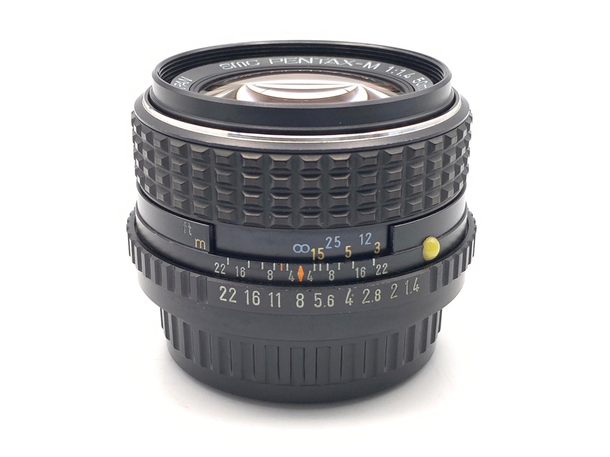 中古：B(並品)】ペンタックス smc PENTAX-M 50mm F1.4 | 2449370058958