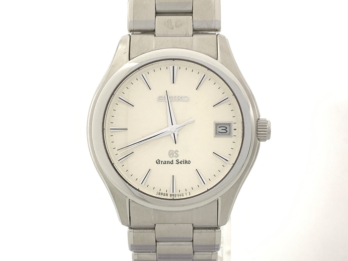 中古：AB(良品)】グランドセイコー クォーツ シルバー SBGX005/9F62 