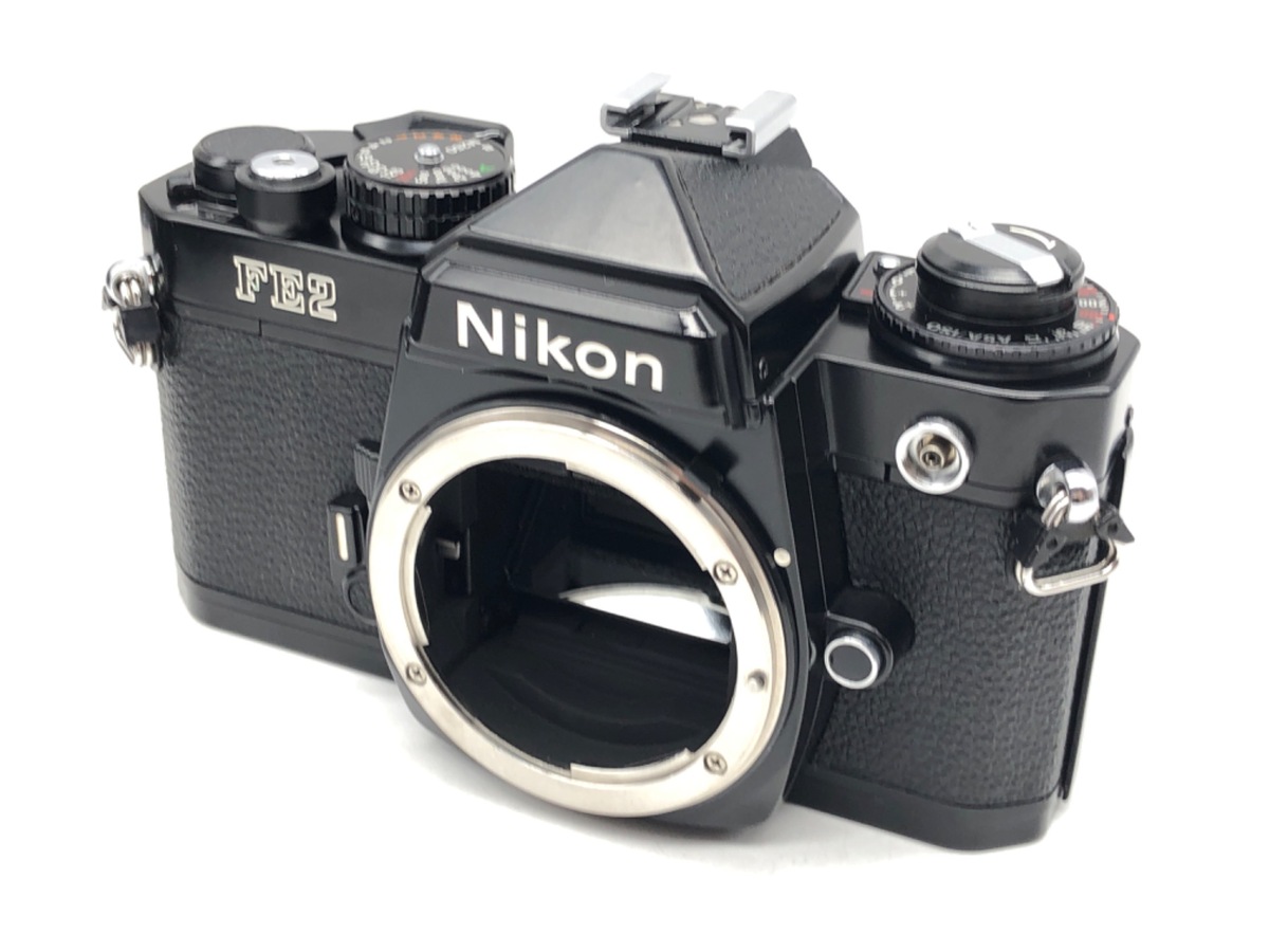 中古：AB(良品)】ニコン FE2 ボディ ブラック | 2449370059245