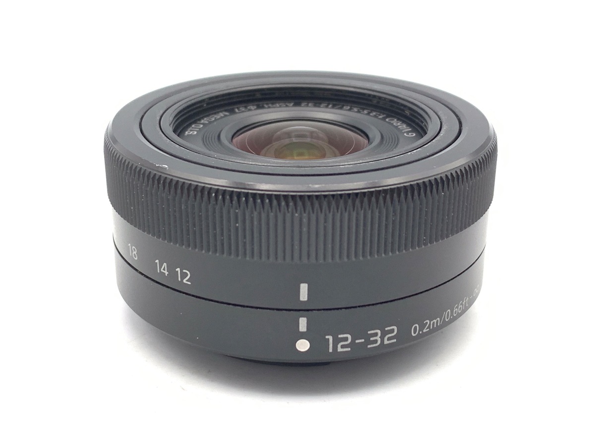 中古】パナソニック LUMIX G VARIO 12-32mm F3.5-5.6 ASPH. MEGA