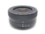 中古】LUMIX G VARIO 12-32/3.5-5.6 ASPH./MEGA O.I.S. ﾌﾞﾗｯｸ (H