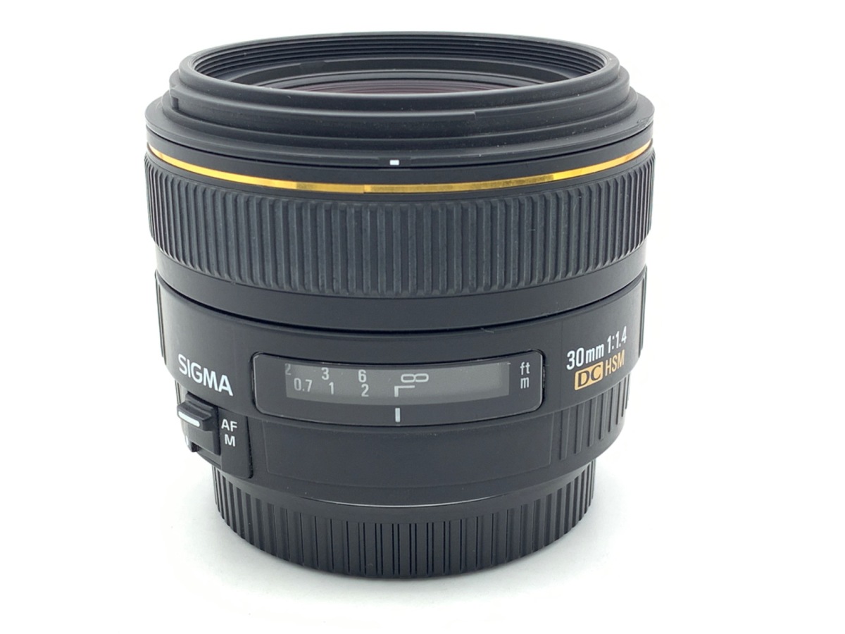 【中古】シグマ 30mm F1.4 EX DC HSM キヤノン用