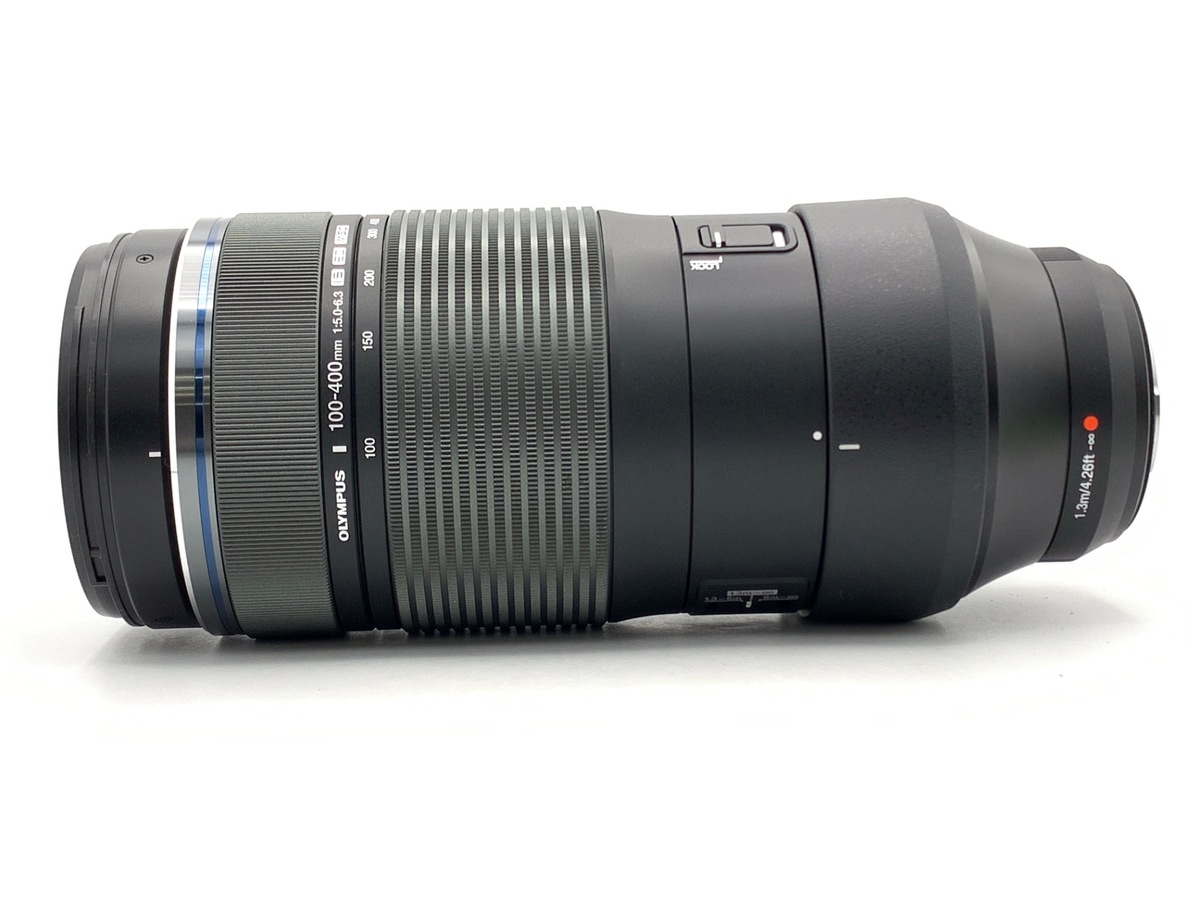 中古】オリンパス M.ZUIKO DIGITAL ED 100-400mm F5.0-6.3 IS ブラック