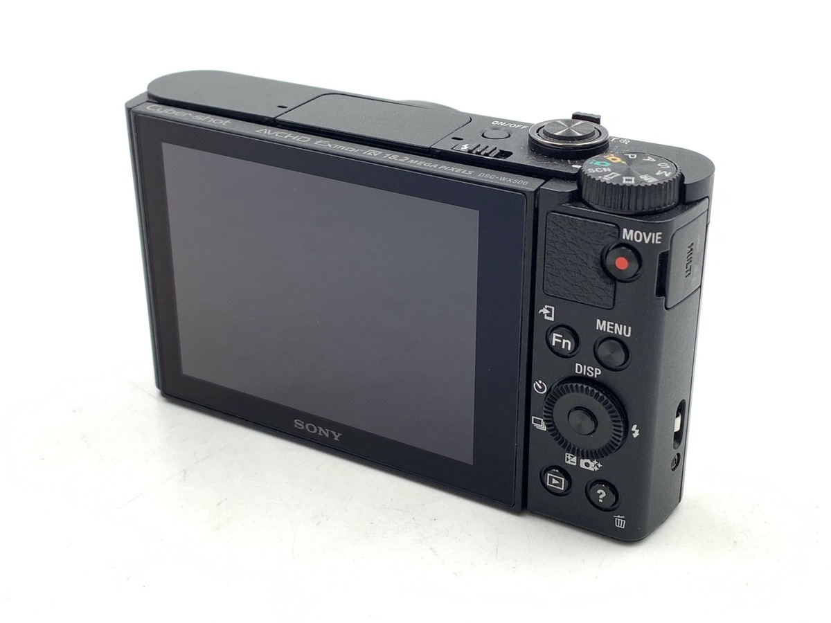 DSC-WX500 ブラック【1820万画素】