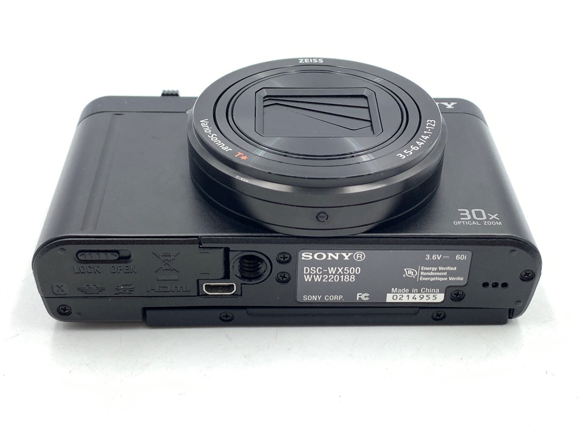 DSC-WX500 ブラック【1820万画素】
