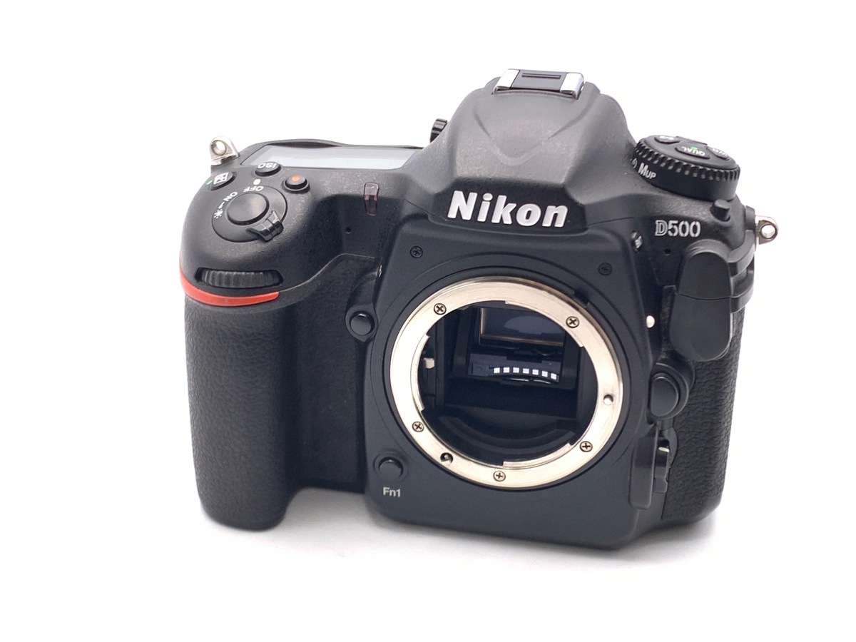★美品★ Nikon D500 ボディ 中古：AB(良品)】ニコン D500 ボディ | 2449370059955