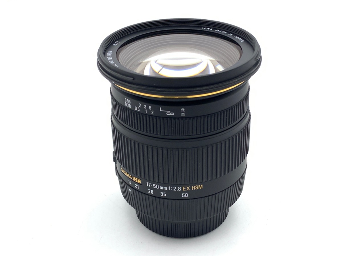 中古】シグマ 17-50mm F2.8EX DC OS HSM ニコン用 在庫一覧｜カメラの