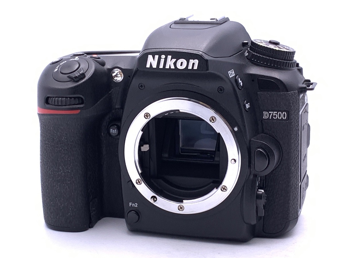 D7500 ボディ【2088万画素】