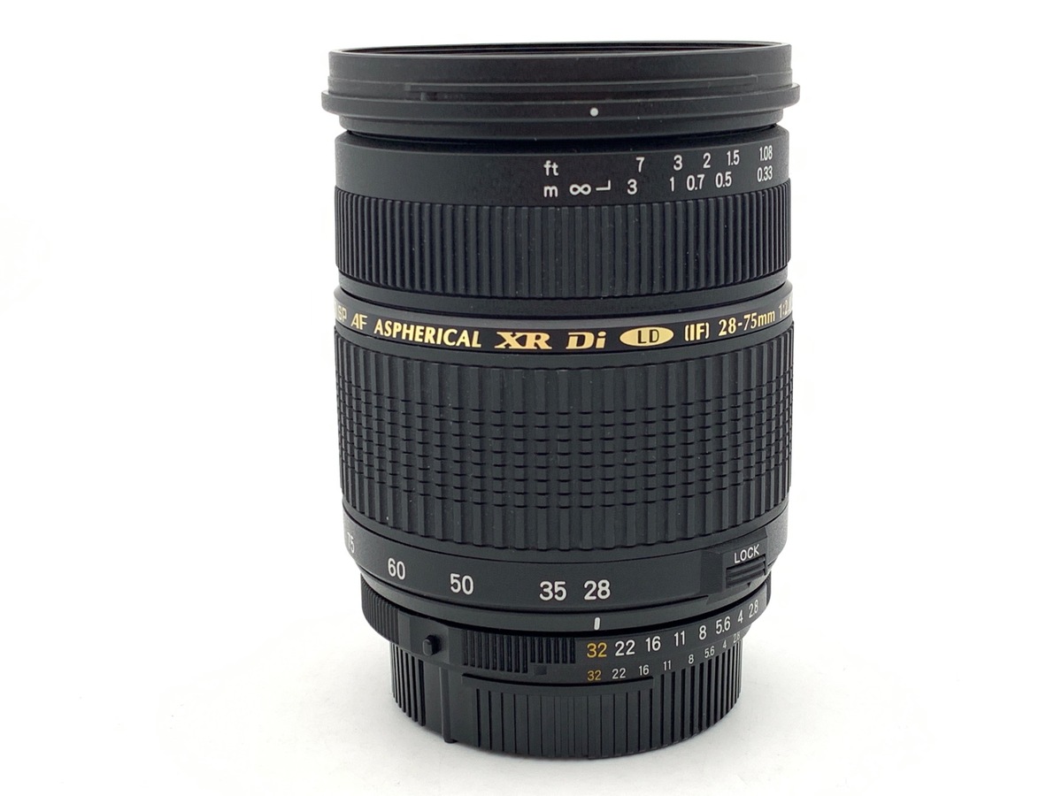SP AF 28-75mm F/2.8 XR Di LD Aspherical [IF] MACRO (Model A09