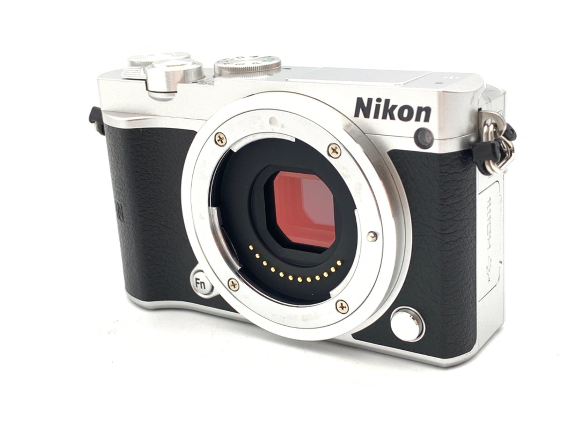 【美品】ニコン Nikon 1 J5 ボディ シルバー 完動品 #350b Amazon.com : Nikon 1 J5 Mirrorless Digital Camera (Silver Body
