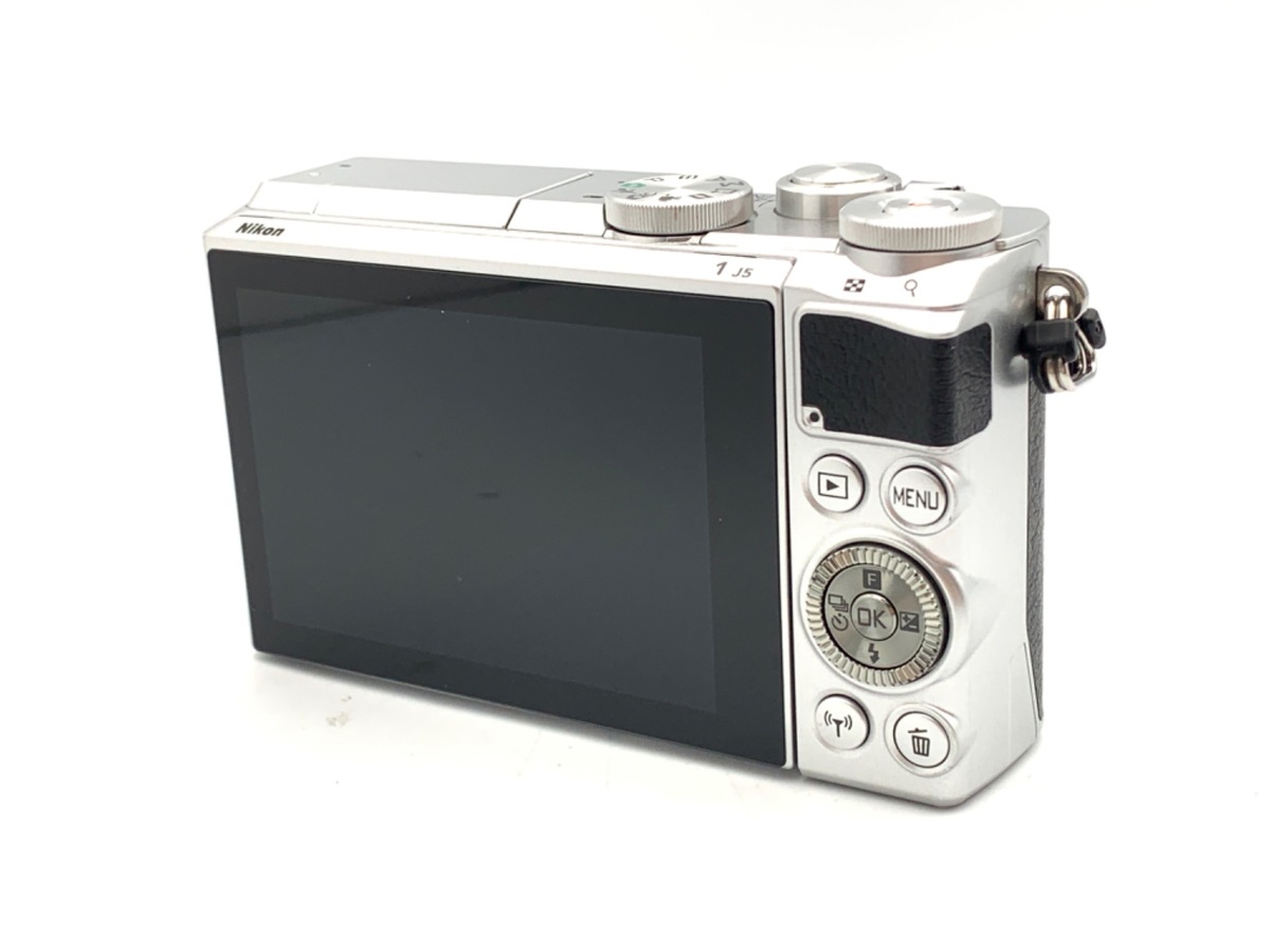 Nikon 1 J5 ボディ シルバー【2081万画素】