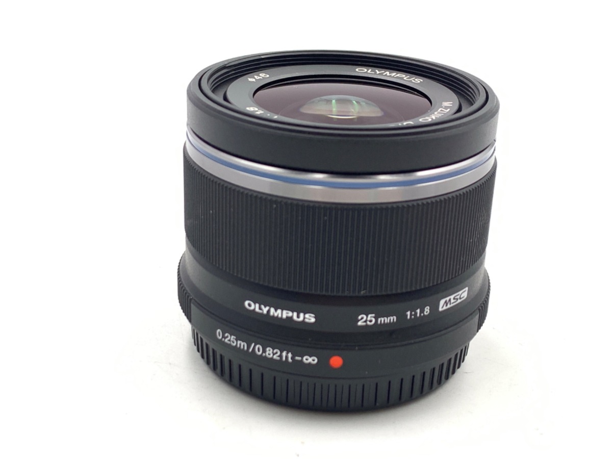 M.ZUIKO DIGITAL 25mm F1.8 [ブラック] 中古価格比較 - 価格.com
