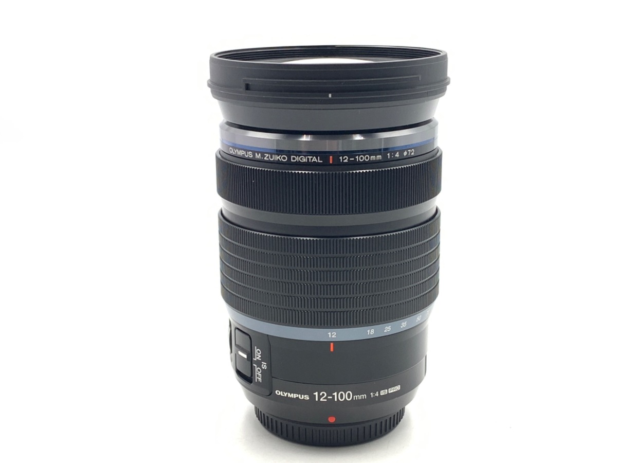 OLYMPUS 12-100mm F4 IS PRO レンズ (中古) Amazon.com : Olympus M. Zuiko Digital ED 12-100mm F4 is Pro Lens
