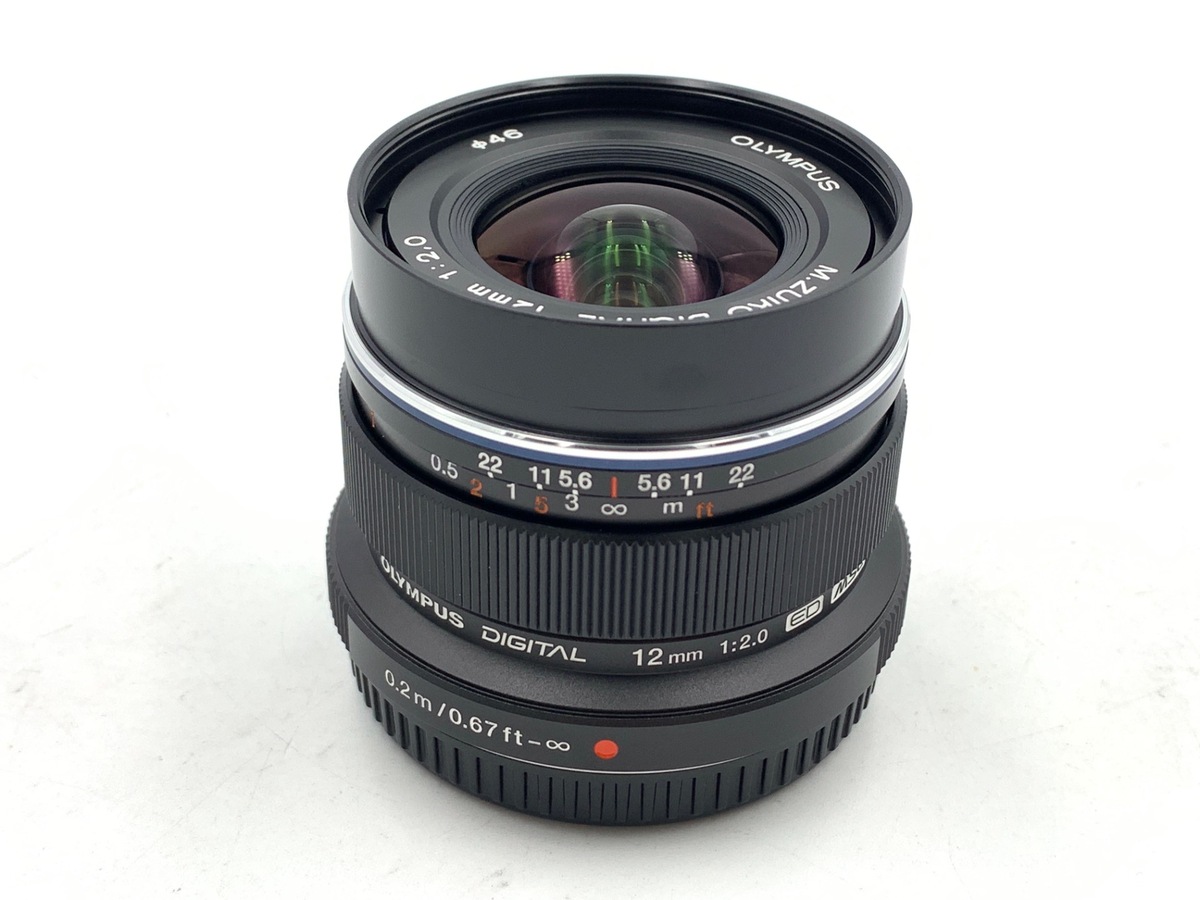 M.ZUIKO DIGITAL ED 12mm F2.0 [ブラック] 中古価格比較 - 価格.com