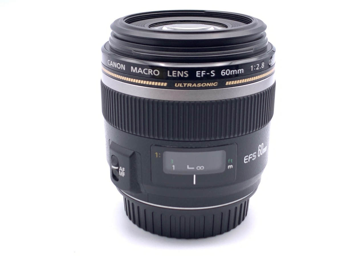 中古)Canon Canon EF-S 60mm F2.8 MACRO USM (レンズ)(262-ud) 【公式