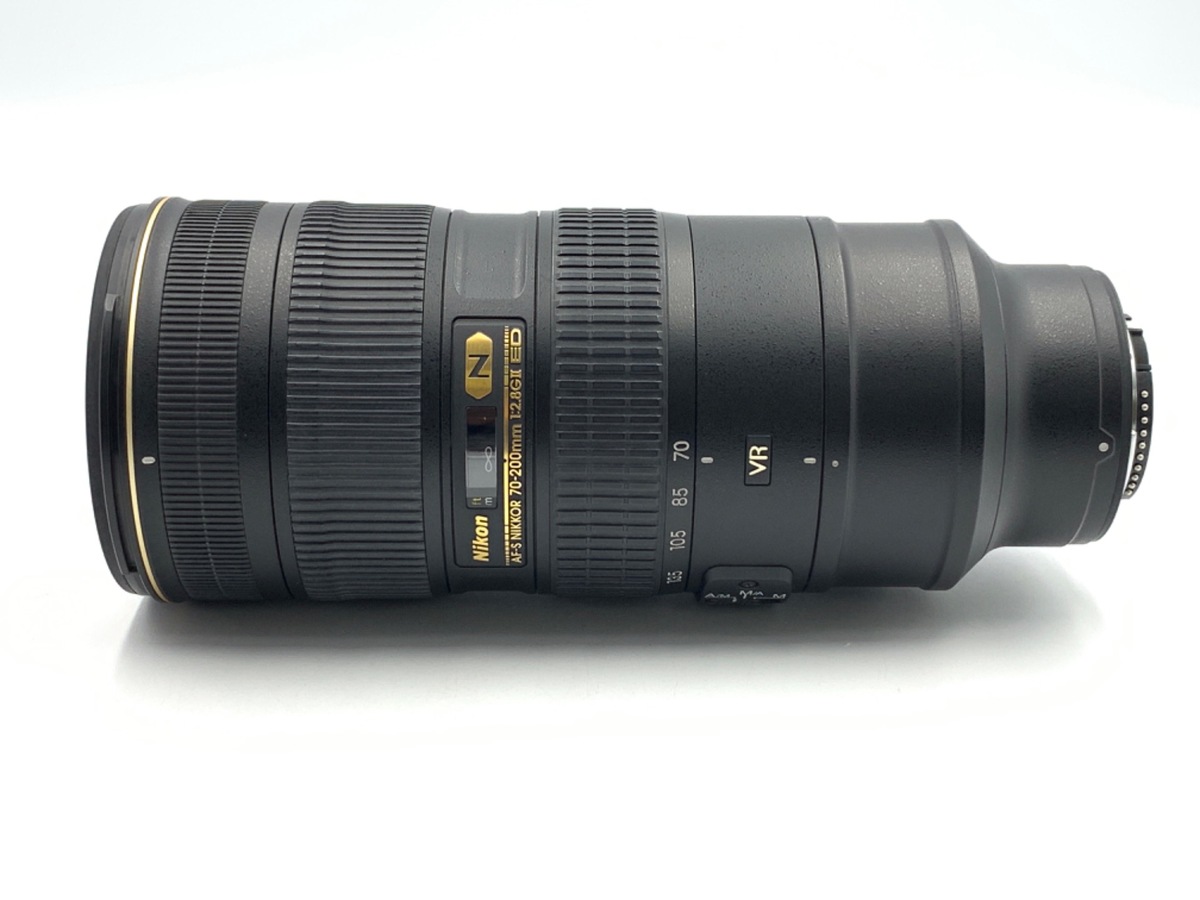 中古：B(並品)】ニコン AF-S NIKKOR 70-200mm F2.8G ED VR II