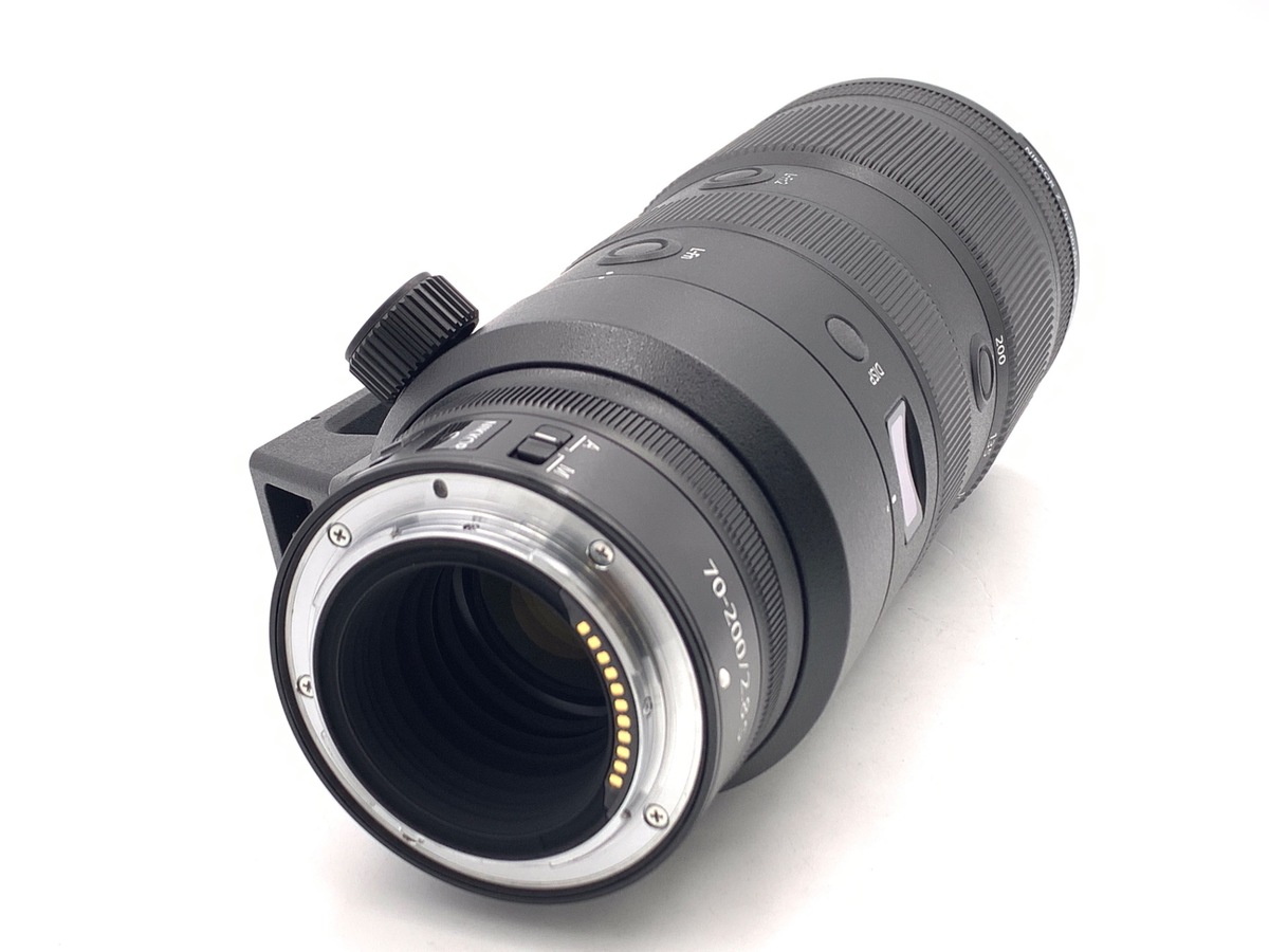 Nikon 70-200mm VR レンズ 中古美品 中古良品☆ニコン レンズ AF-S 70-200mm F2.8G VR ED☆Nikon ライト
