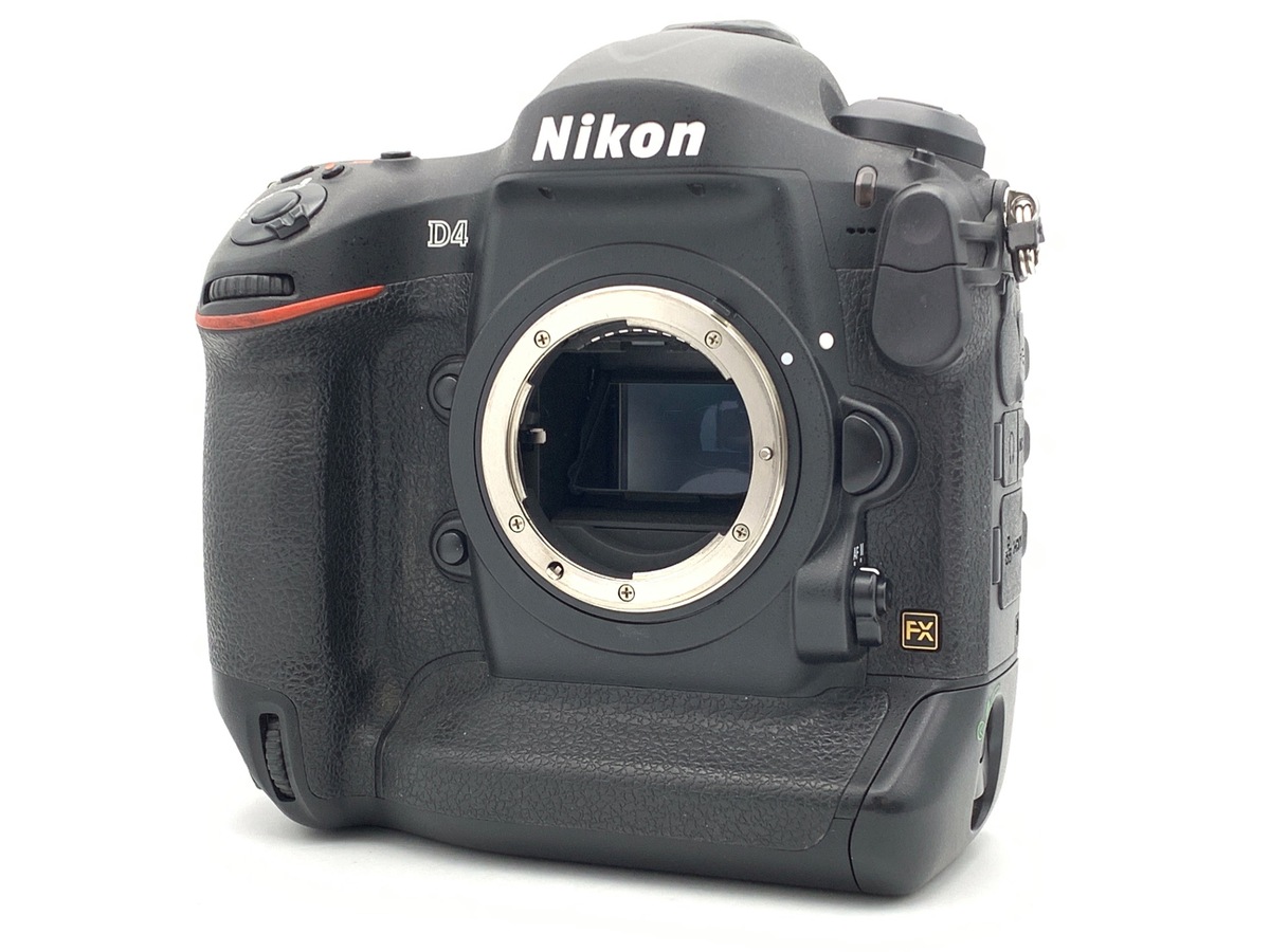 中古】ニコン D4 ボディ｜｜カメラのキタムラネットショップ