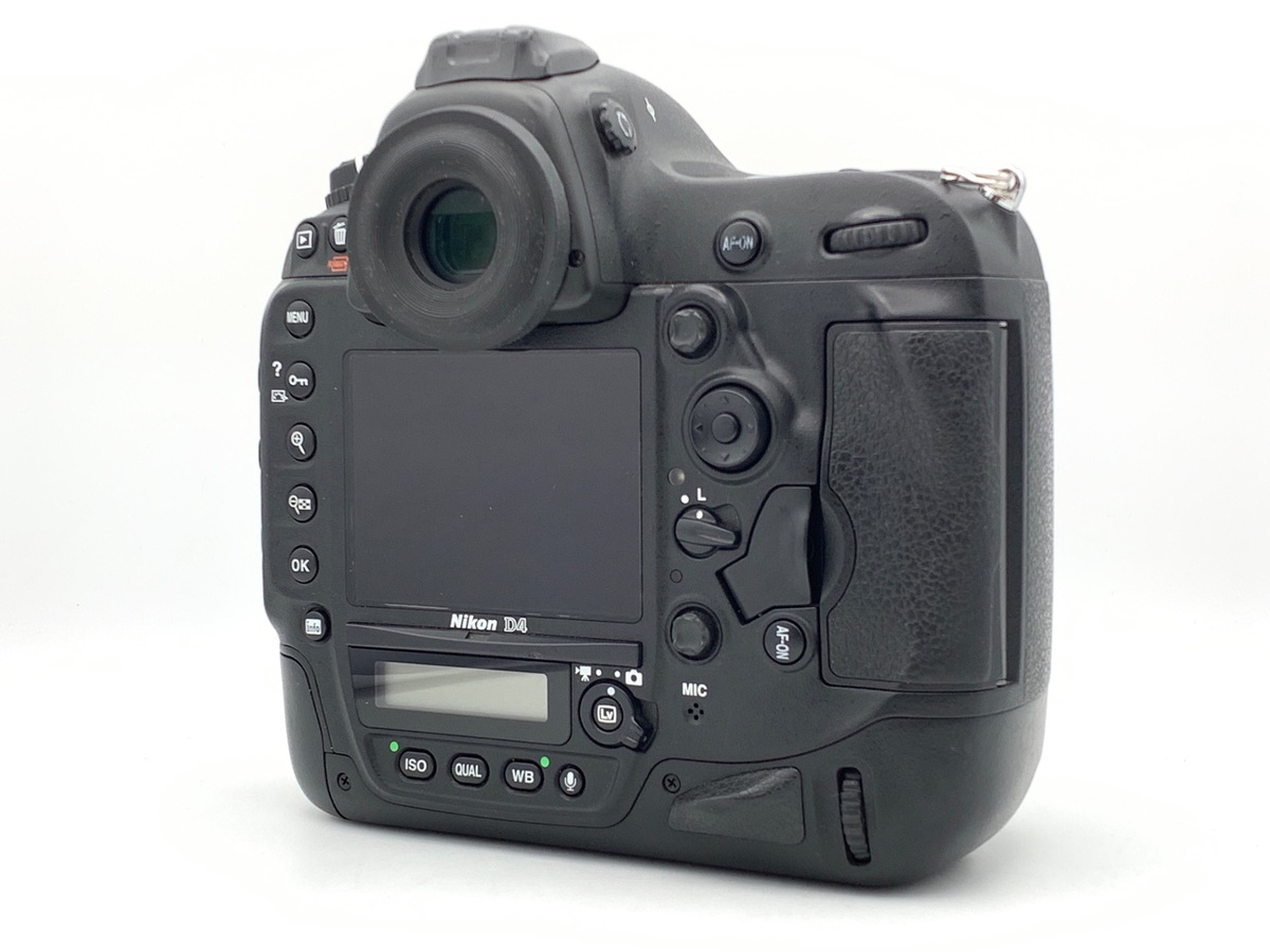 中古：B(並品)】ニコン D4 ボディ | 2449370061873