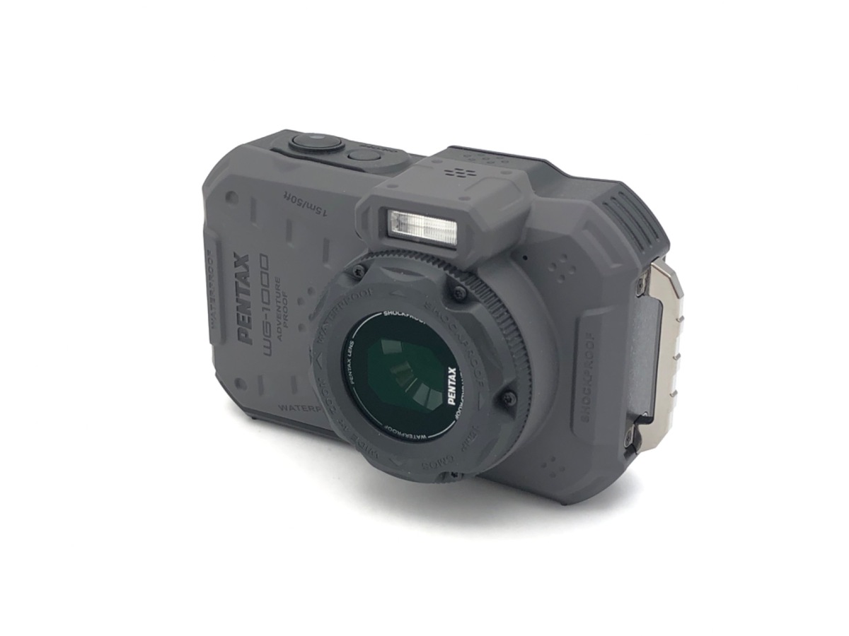 中古：A(美品)】ペンタックス WG-1000 グレー | 2449370062139