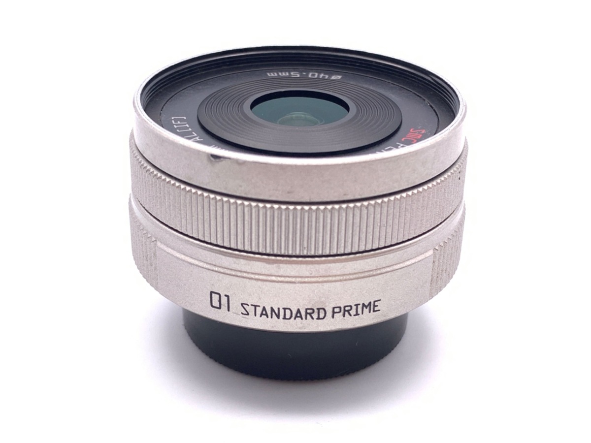 中古】ペンタックス Q用 8.5mm F1.9 ［01 STANDARD PRIME］ 在庫一覧