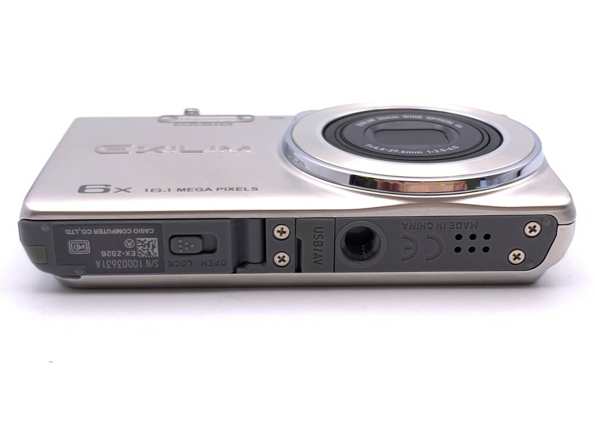 中古】カシオ EXILIM EX-ZS26SR シルバー｜｜カメラのキタムラネット 