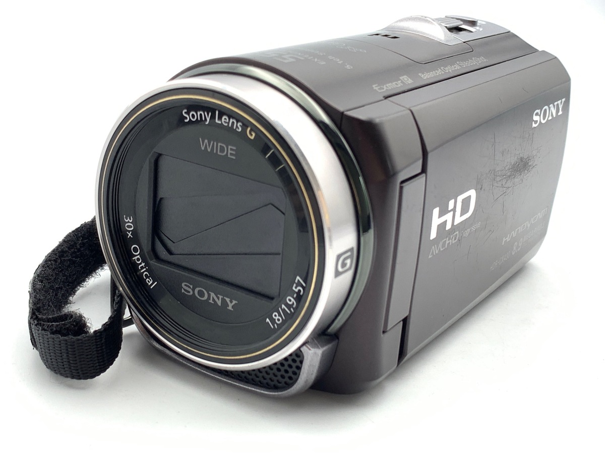 中古】ソニー HDR-CX430V ボルドーブラウン｜｜カメラのキタムラネット