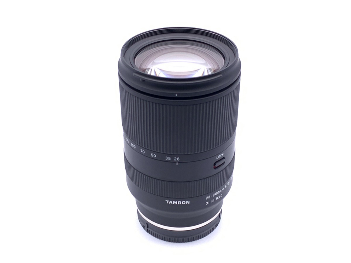 中古：AB(良品)】タムロン 28-200mm F2.8-5.6 Di III RXD ソニーE 