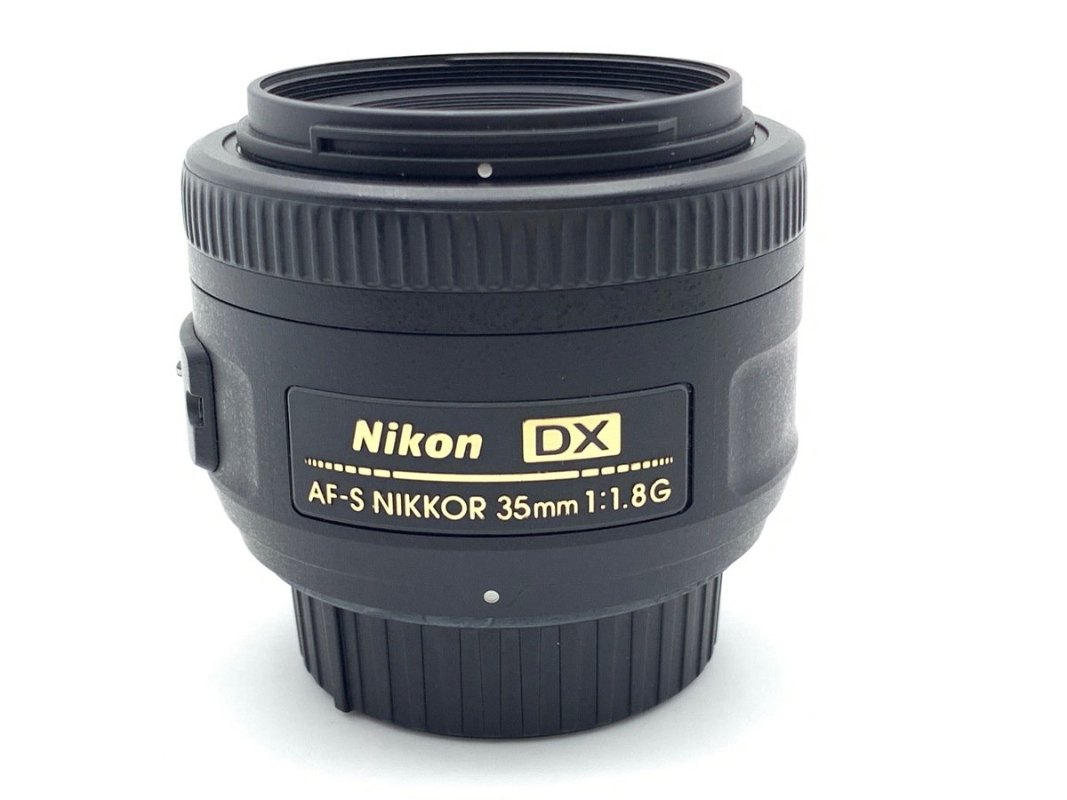 中古美品 Nikon DX AF-ＳNIKKOR 35mm f/1.8Ｇ AF-S DX NIKKOR 35mm f/1.8G 中古価格比較 - 価格.com