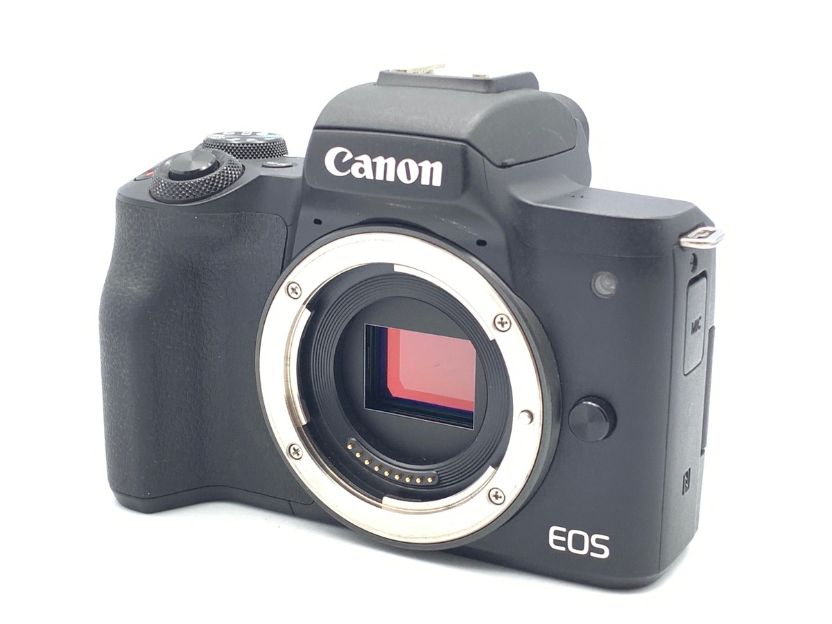 中古：AB(良品)】キヤノン EOS Kiss M ボディ ブラック | 2449370063617