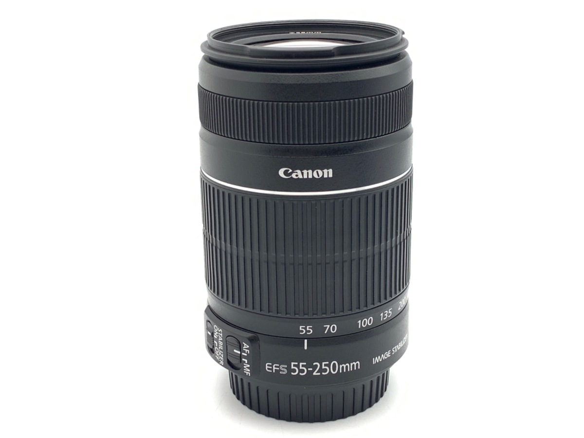 中古：AB(良品)】キヤノン EF-S55-250mm F4-5.6 IS II | 2449370063891