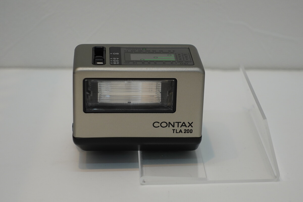 15547 未使用保管品 Contax TLA 200 コンタックス ストロボ Yahoo!オークション - 「contax+tla+200」の落札相場・落札価格