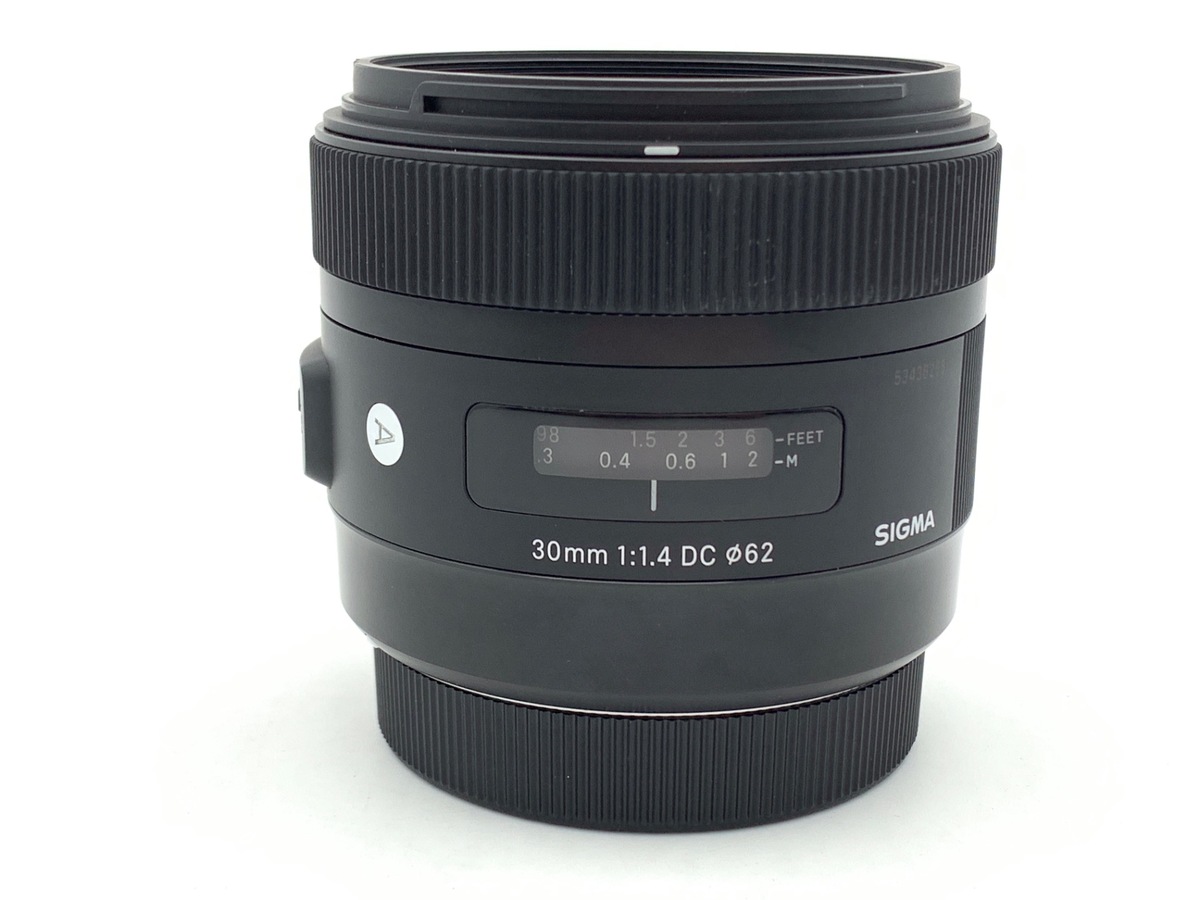 新品級 シグマ Art 30mm F1.4 DC HSM canon M792 SIGMA 30mm F1.4 DC HSM | Art | SIGMA Corporation of America
