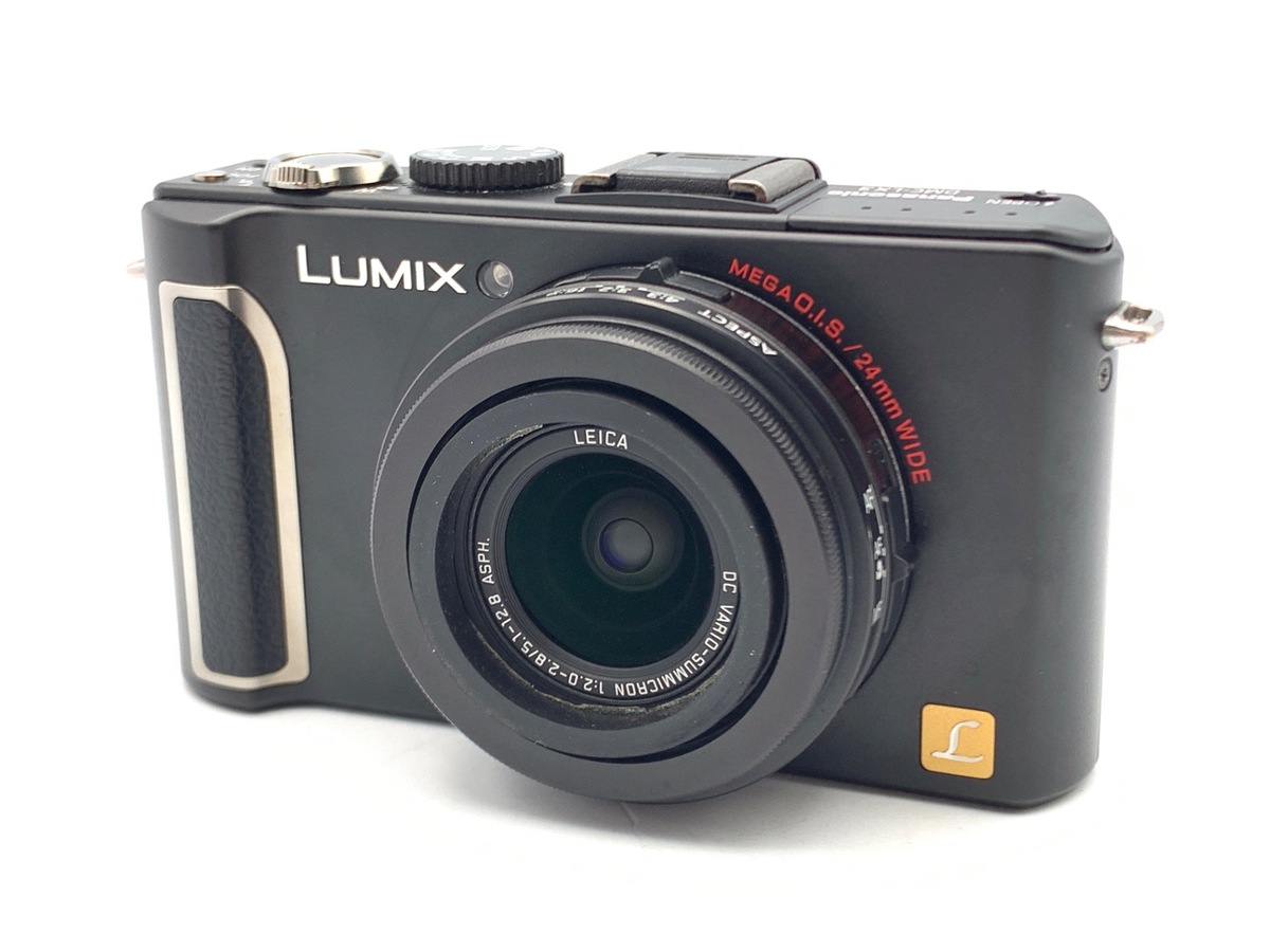 パナソニック LUMIX DMC-LX3-K ブラック