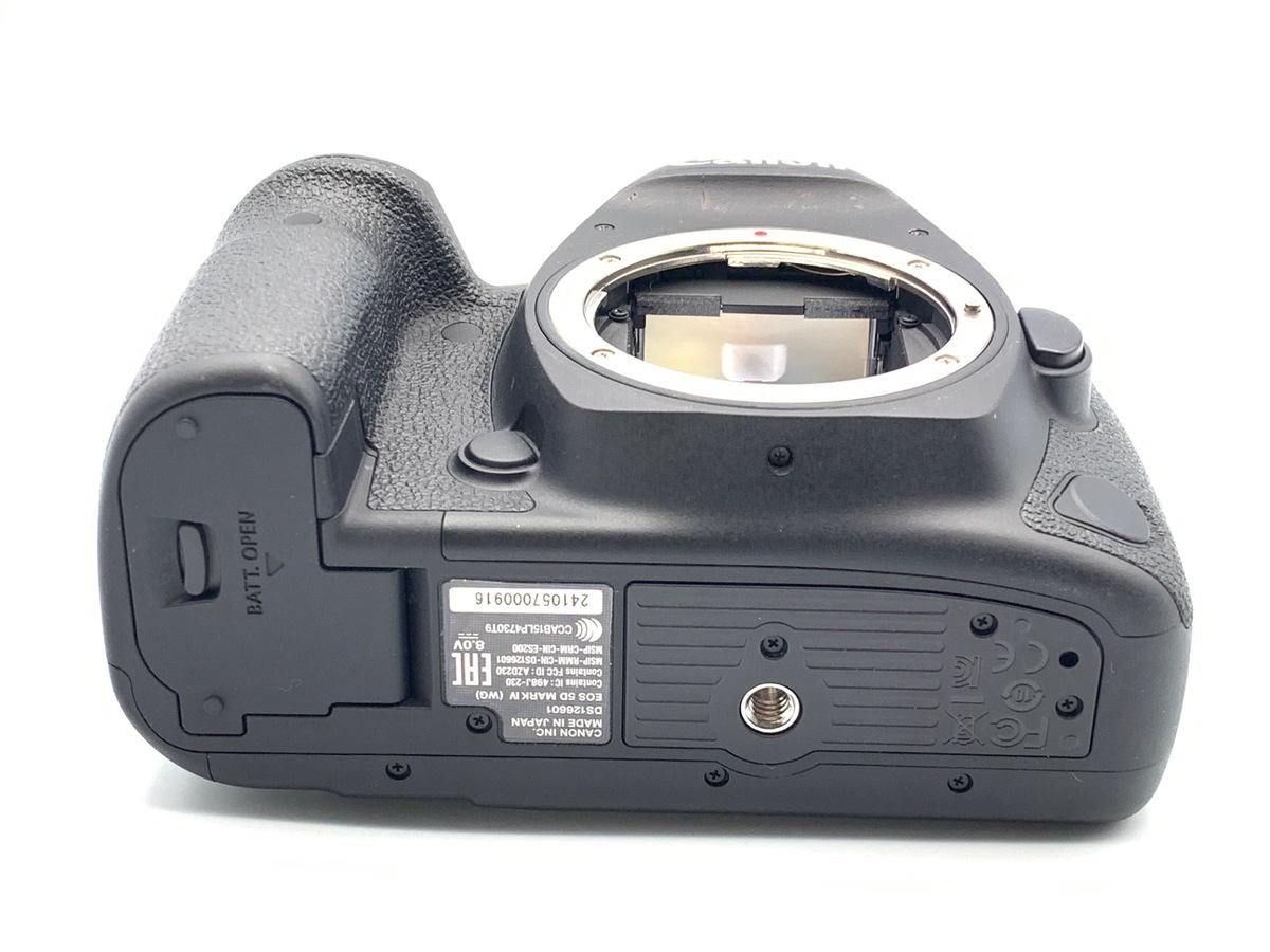 �L���m�� EOS 5D Mark IV �{�f�B