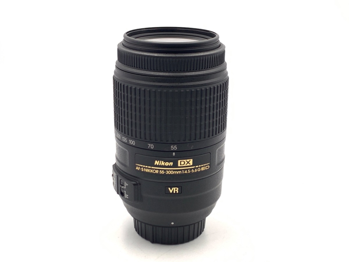 未使用級●付属品未使用●手ブレ補正●ニコン AF-S 55-300mm VR 1ヶ月動作補償あり！ 中古：AB(良品)】ニコン AF-S DX NIKKOR 55-300mm F4.5-5.6G ED VR