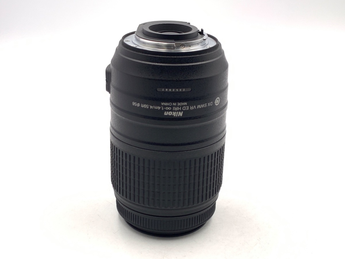 中古：AB(良品)】ニコン AF-S DX NIKKOR 55-300mm F4.5-5.6G ED VR