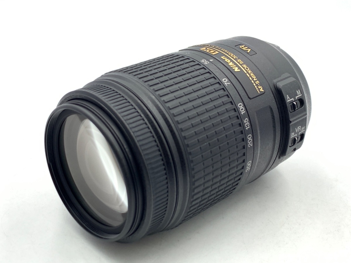 中古】ニコン AF-S DX NIKKOR 55-300mm F4.5-5.6G ED VR｜｜カメラの