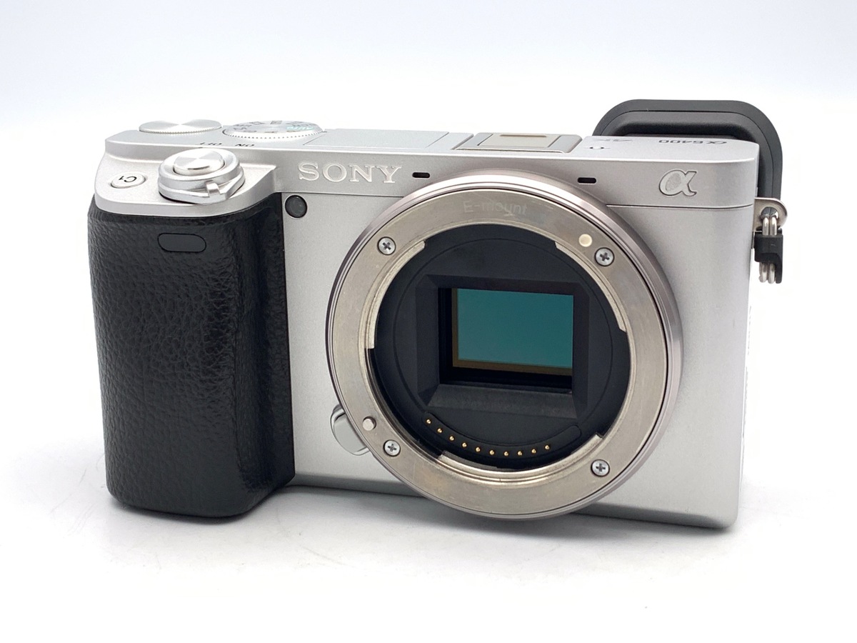 中古：A(美品)】ソニー α6400 ボディ シルバー [ILCE-6400 S