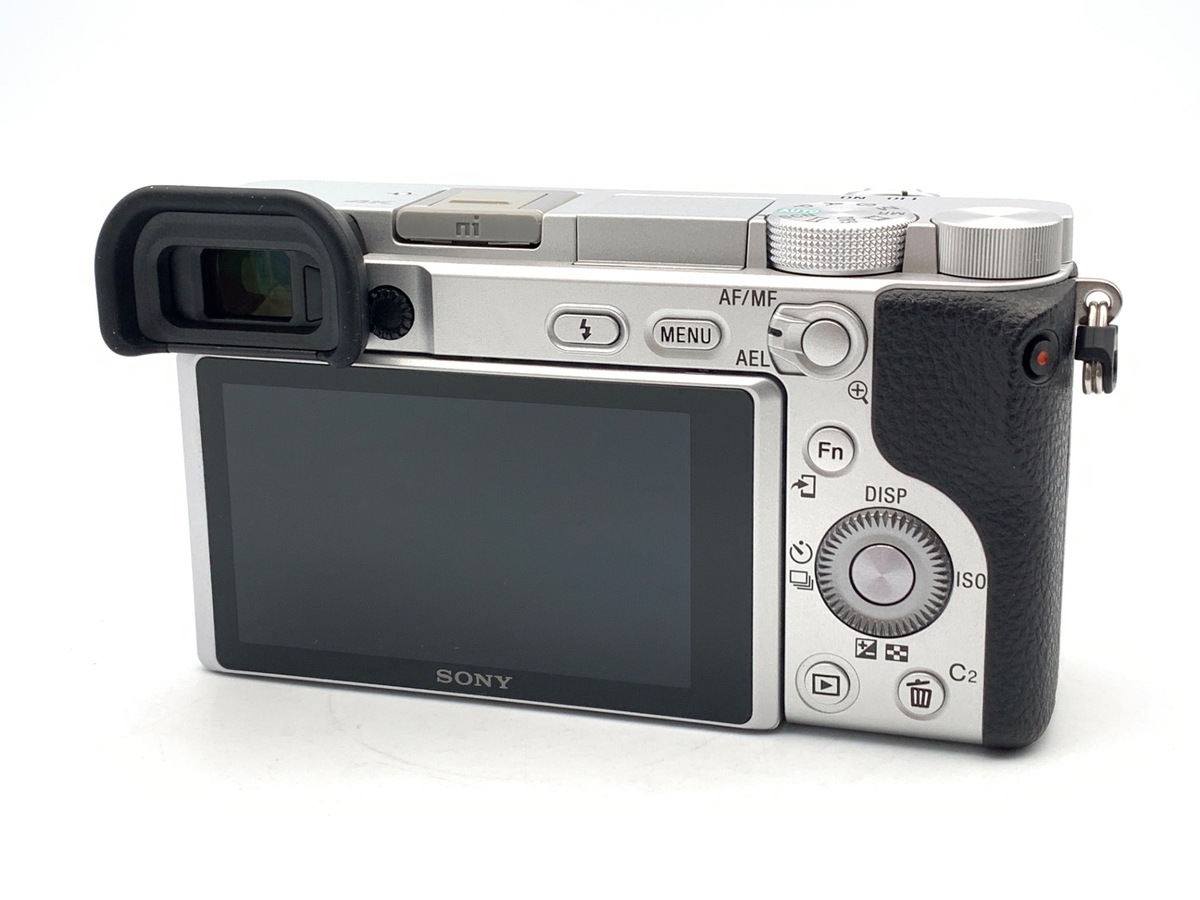 中古：A(美品)】ソニー α6400 ボディ シルバー [ILCE-6400 S