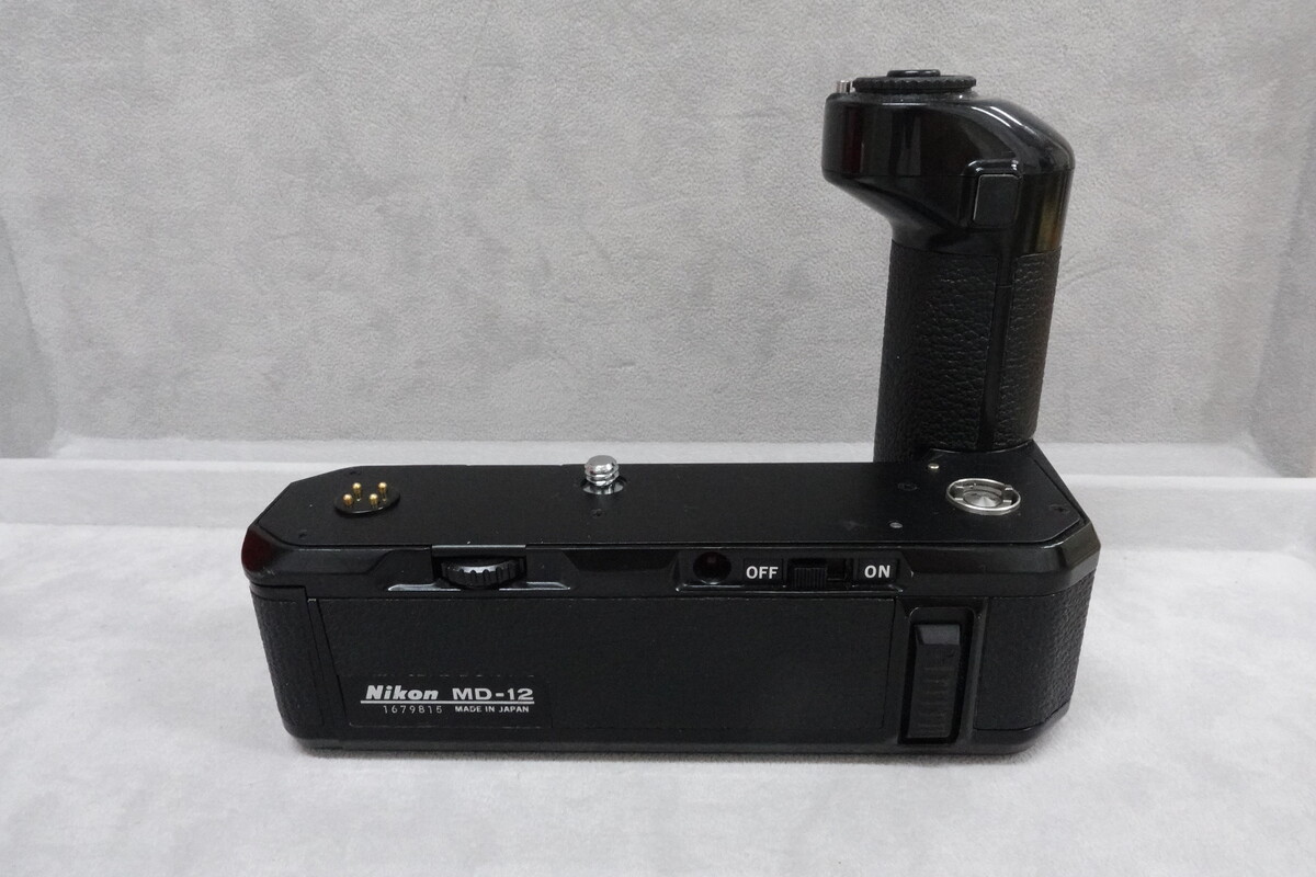 中古】ニコン MD-12 (モータードライブ) (FM3A・NewFM2・FE2) 在庫一覧